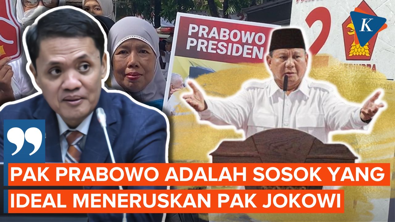 Survei Litbang Kompas : Alasan Elektabilitas Prabowo Unggul Dari Ganjar ...