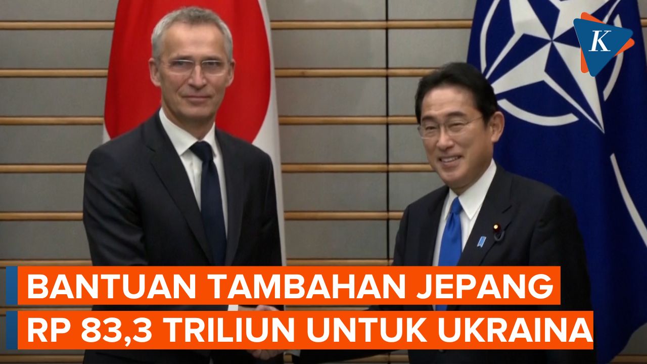 PM Jepang Janjikan Bantuan Tambahan untuk Ukraina Senilai Rp 83,3 Triliun