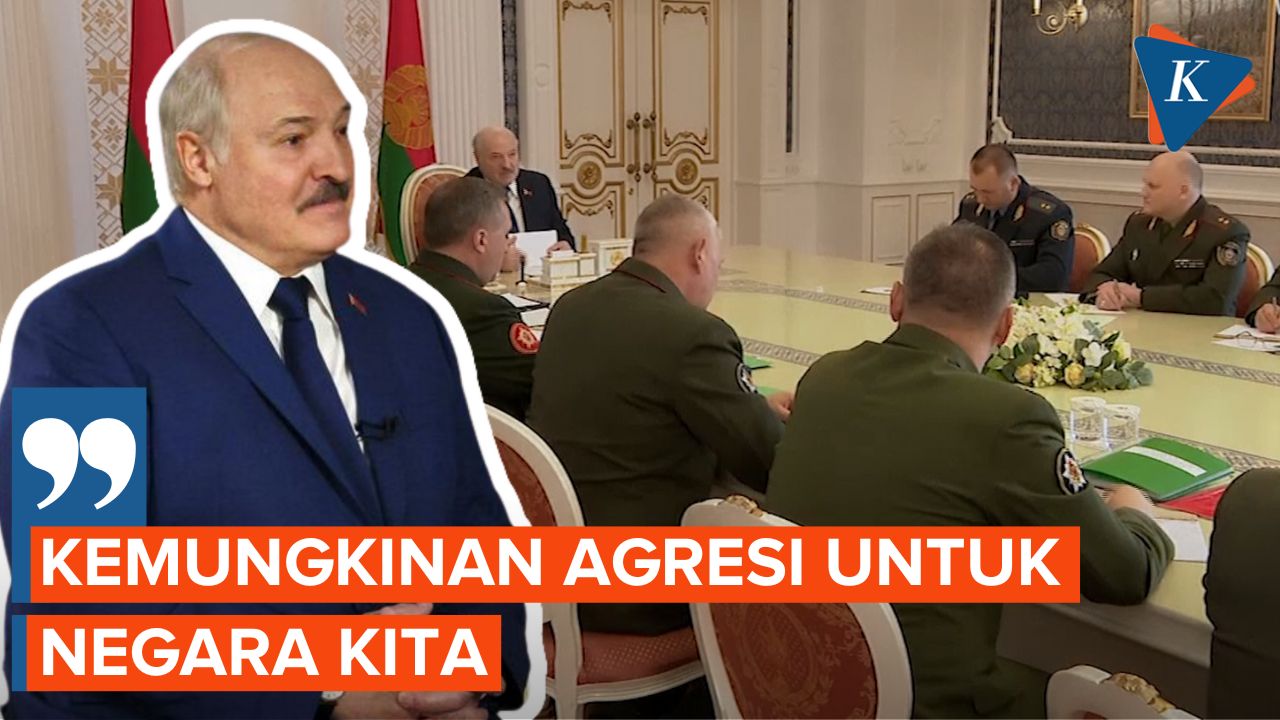 Presiden Belarus Klaim Nato-Ukraina Ingin Serang Belarus