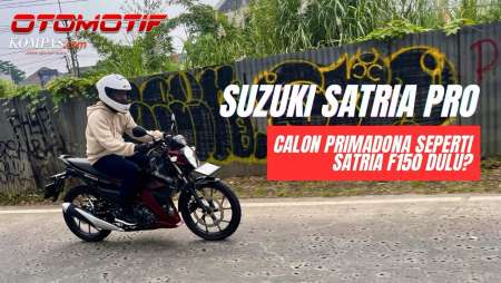 Suzuki Satria Pro | Pernah Menjadi Primadona Pada Zamannya