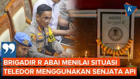 Kapolrestabes Semarang Minta Maaf Usai Anggotanya Tembak Siswa SMK