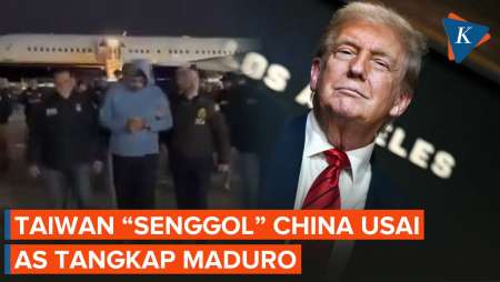 Taiwan "Peringatkan" Beijing, Penangkapan Maduro Sinyal AS Siap Lawan China