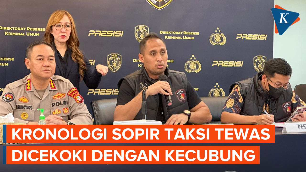 Polisi Ungkap Kronologi Perampokan Sopir Taksi Online Dicekoki dengan Kecubung di Tol Jagorawi