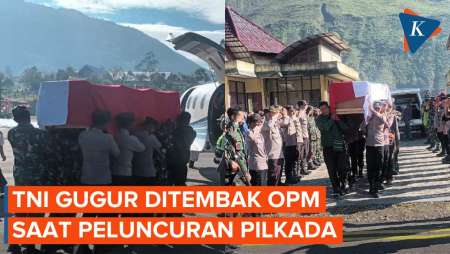 OPM Bikin Onar Lagi! TNI Gugur saat Amankan Peluncuran Pilkada