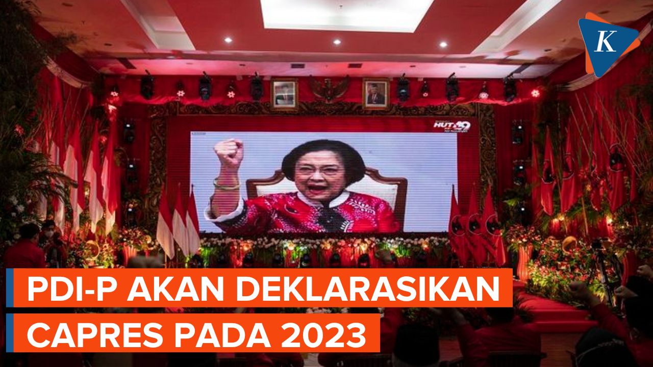 Megawati Bakal Umumkan Capres PDI-P pada 2023