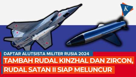 Rusia Umumkan Alat Tempur Baru di Tahun 2024, Tingkatkan Produksi Rudal Kinzhal. Zircon, dan Sarmat