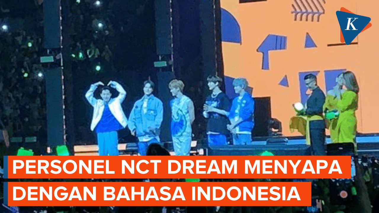Kemeriahan Konser Boyband NCT Dream di Jakarta 