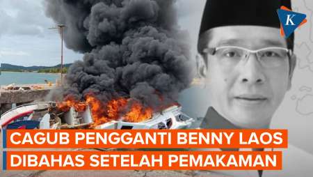 Partai Pengusung Bahas Pengganti Benny Laos di Pilkada Malut Setelah Pemakaman