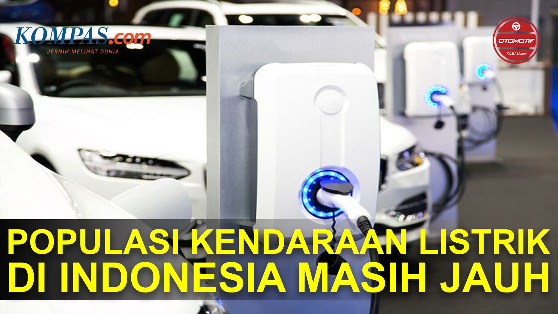 Realisasi Populasi Kendaraan Listrik di Indonesia Masih Jauh