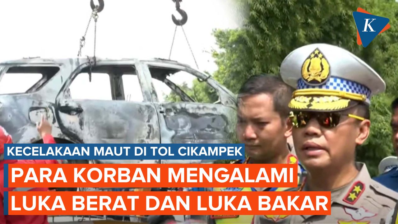 Kernet Bus Alami Luka Berat Akibat Kecelakaan Maut Di Tol Cikampek Km 58