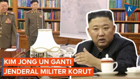 Persiapan Perang, Kim Jong Un Pecat dan Ganti Jenderal Tertinggi Korea Utara