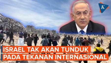 Netanyahu: Tekanan Internasional Sebesar Apa pun Tak Akan Hentikan Israel Hentikan Perang
