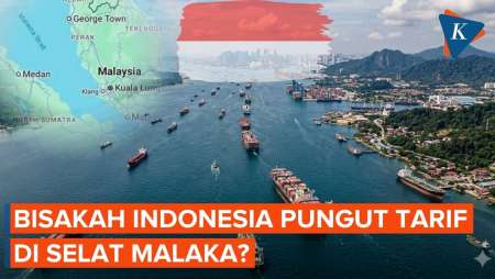 Bisakah Indonesia Terapkan Tarif Di Selat Malaka Bersama Malaysia Dan Singapura?