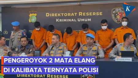 Pengeroyok 2 Mata Elang di Kalibata Ternyata 6 Polisi, Semuanya Jadi Tersangka