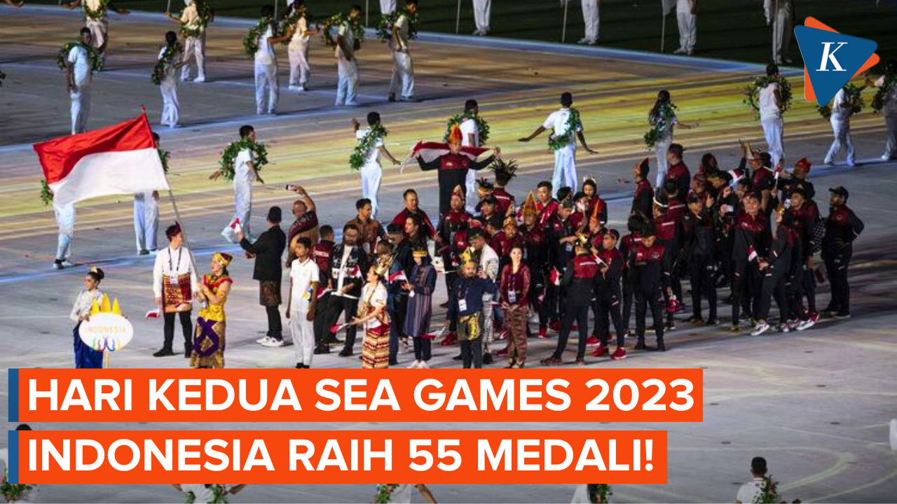 Klasemen Medali SEA Games 2023: Kamboja, Indonesia, Vietnam Jadi 3 Besar