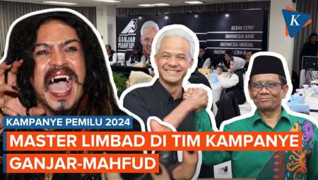 Penjelasan TPN soal Limbad Masuk Tim Ganjar-Mahfud tapi Kampanye untuk Prabowo