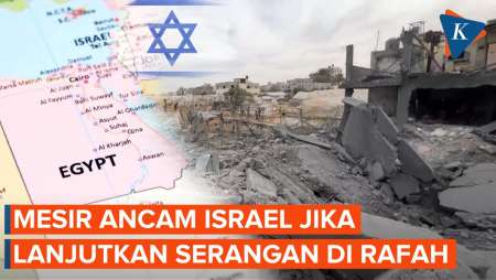 Mesir Ancam Cabut Perjanjian Damai Camp David jika Israel Lanjutkan Serang Rafah