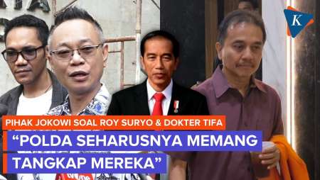 Respons Tim Hukum Jokowi Usai Roy Suryo Dan Dr Tifa Ditangkap