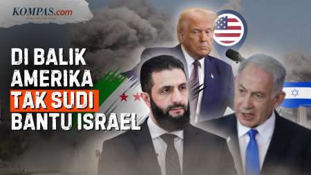 Kenapa Amerika Ogah Dukung Serangan Israel ke Suriah?