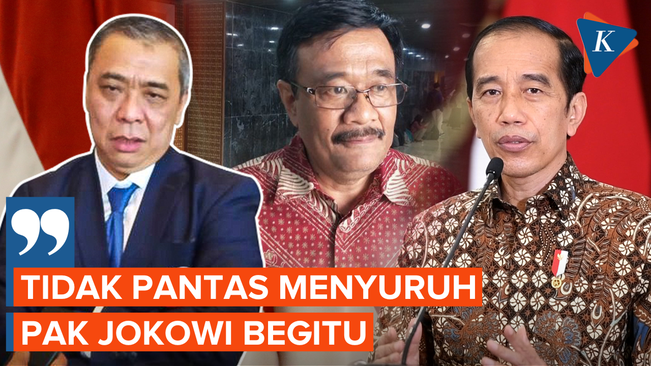 Kata Nasdem soal Jokowi Diminta Evaluasi Mentan dan Menteri LHK