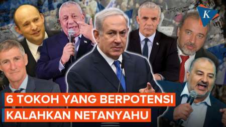 6 Penantang Netanyahu Di Pemilu Israel 2026, Siapa Paling Kuat?