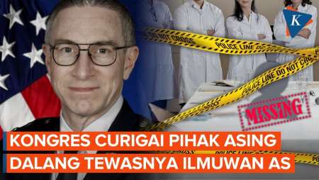Para Ilmuwan Top AS Tewas Misterius, Kongres Curigai Operasi Asing