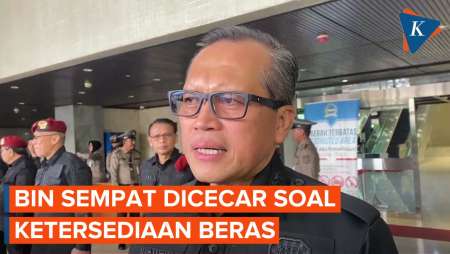 BIN dan Komisi I DPR Gelar Rapat Tertutup, Ini yang…