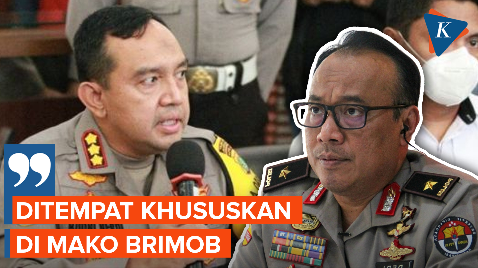 Kasus Tewasnya Brigadir J, Kapolres Jakarta Selatan Kombes Budhi Herdi Dibawa ke Mako Brimob