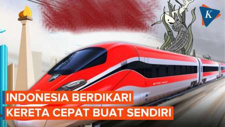 2025 Indonesia Bakal Punya Kereta Cepat Buatan Anak Negeri?
