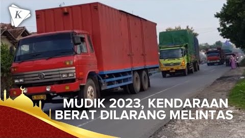 Kendaraan Bermuatan Berat Dilarang Melintas Karawang Selama Arus Mudik