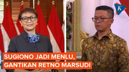 Prabowo Tunjuk Sugiono Jadi Menlu, Gantikan Retno Marsudi 