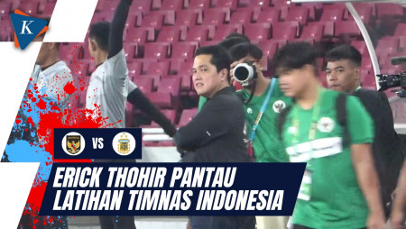 Melihat Persiapan Terakhir Timnas Indonesia Sebelum Hadapi Argentina