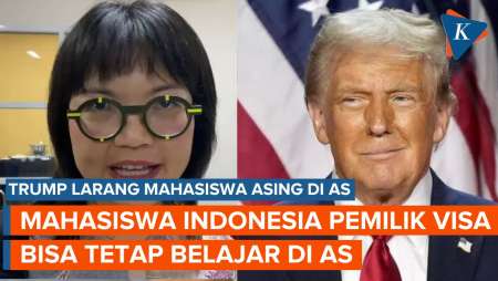 Soal Kebijakan Trump, Wamen Stella Sebut Mahasiswa Pemilik Visa Bisa Tetap Belajar di AS