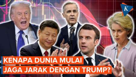 Berbagai Negara "Lawan" Trump, Berlomba Bangun Aliansi Baru