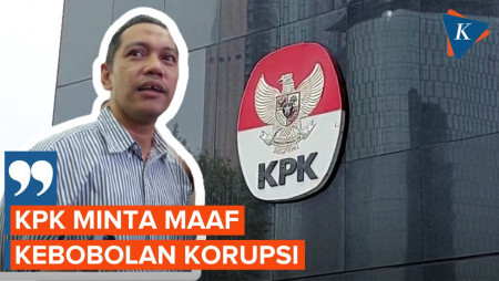 KPK Minta Maaf atas Korupsi yang Terjadi di Internal