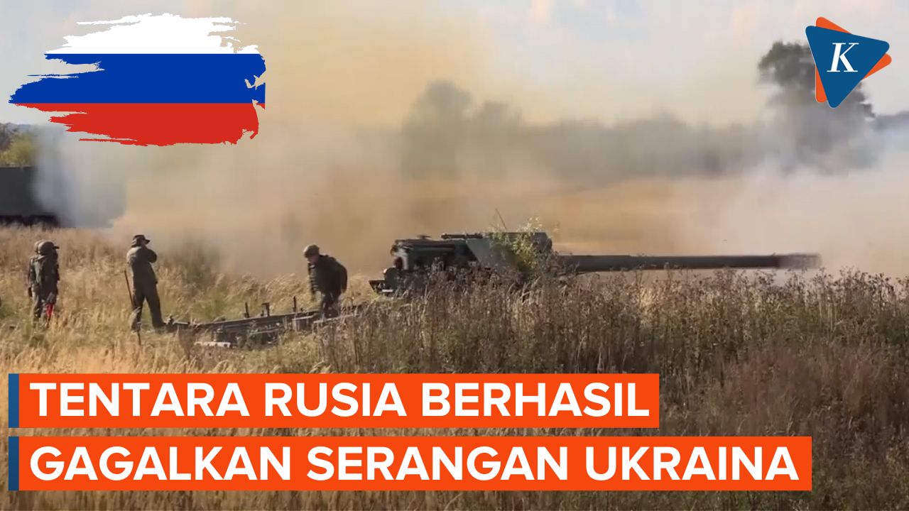 Tentara Rusia Gagalkan Serangan Pasukan Kyiv di 3 Wilayah