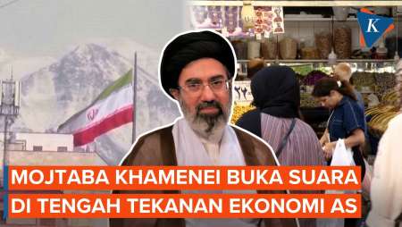 Tekanan AS Menguat, Mojtaba Khamenei Buka Suara Soal Persatuan Iran