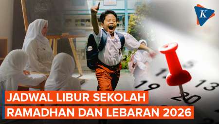 Jadwal Resmi Libur Sekolah Awal Puasa Ramadhan Dan Lebaran 2026, Ini Rincian Tanggalnya