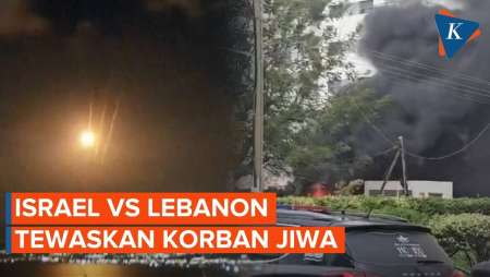 Israel Vs Lebanon Berbalas Serangan, Satu Tewas Di Nahariya