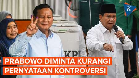 Prabowo Diminta Kurangi Pernyataan Kontroversi Jelang Pilkada Serentak