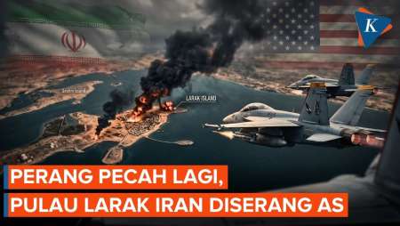 AS Serang Iran Lagi,  Timur Tengah Kembali Membara setelah Beberapa Minggu