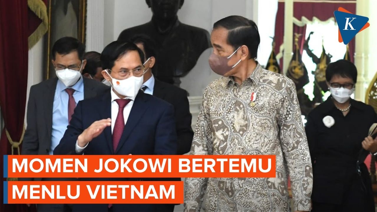 Ini yang Dibahas Presiden Jokowi dan Menlu Vietnam