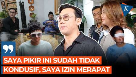 Denny Sumargo Sambangi Kemensos soal Donasi Agus Salim: Sudah Tidak Kondusif