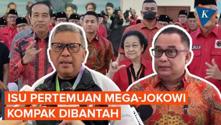 Jokowi Diisukan Minta Bertemu Megawati, Kompak Dibantah PDI-P dan Istana