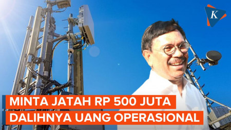 Johnny G Plate Disebut Minta Jatah Rp 500 Juta Tiap Bulan untuk Operasional Tim