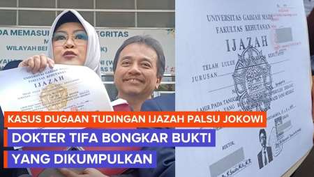 Eksepsi Diterima, Dokter Tifa Beberkan Klaim Bukti Terkait Ijazah UGM