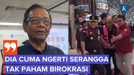 Dadan Hindayana Dicopot Prabowo, Mahfud MD: Bagus
