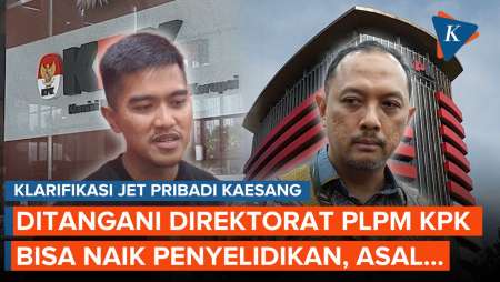 Laporan soal Kaesang Difokuskan ke PLPM, KPK Sebut Masih Bisa Naik Penyelidikan