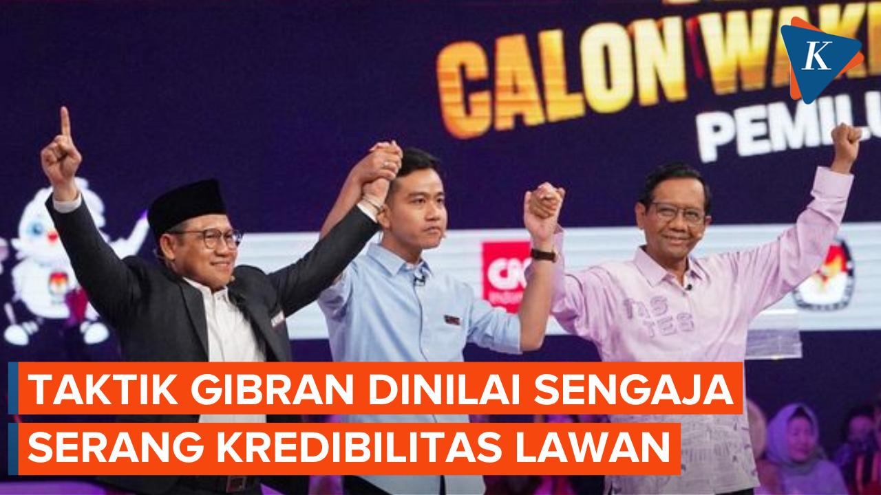 Video: Taktik Gibran Di Debat Cawapres Dianggap Serang Kredibilitas Lawan