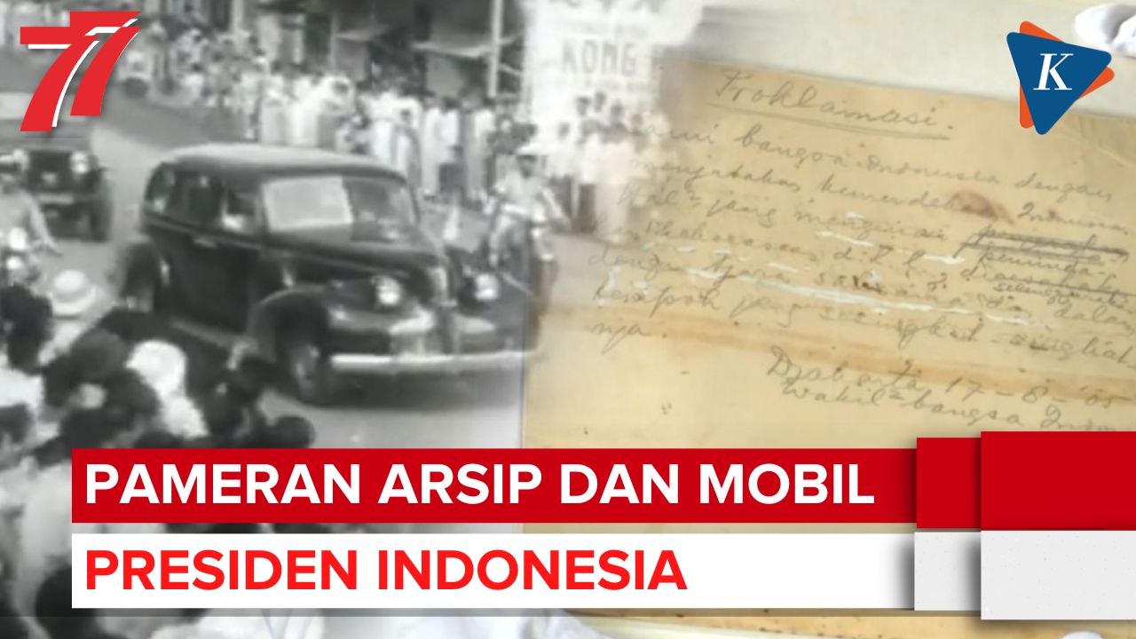 Peringati HUT RI Ke-77, Pemerintah Akan Pamerkan Arsip dan Mobil Kepresidenan di Sarinah